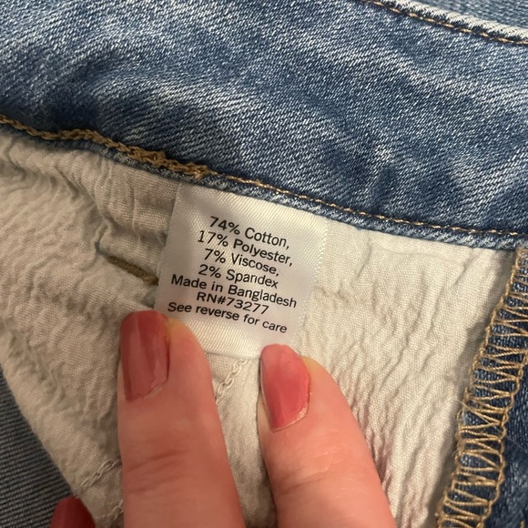 Nine West Size 14 Slim Straight leg jeans - Picture 4 of 4